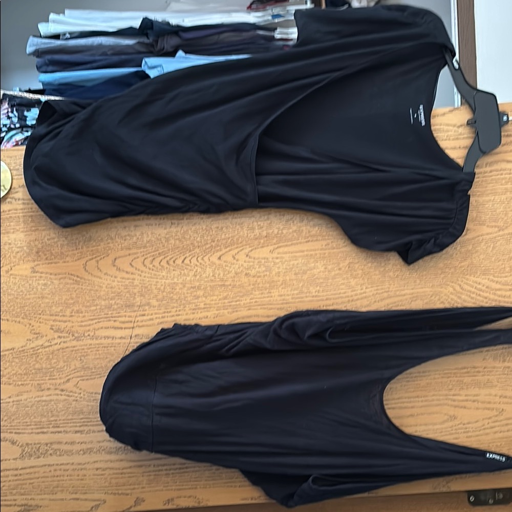 Express Black Women's Tops